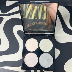 Revlon Galaxy Dream Holographic Highlighting Palette - Mint Lavender Pink Pearl